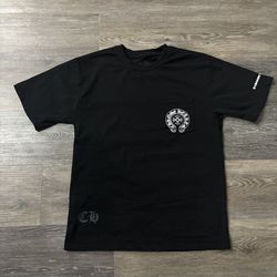 Chrome heart tee size S mens