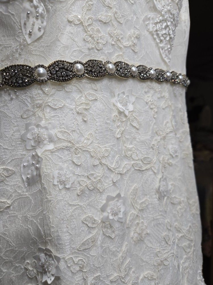 Wedding Dress Size 14