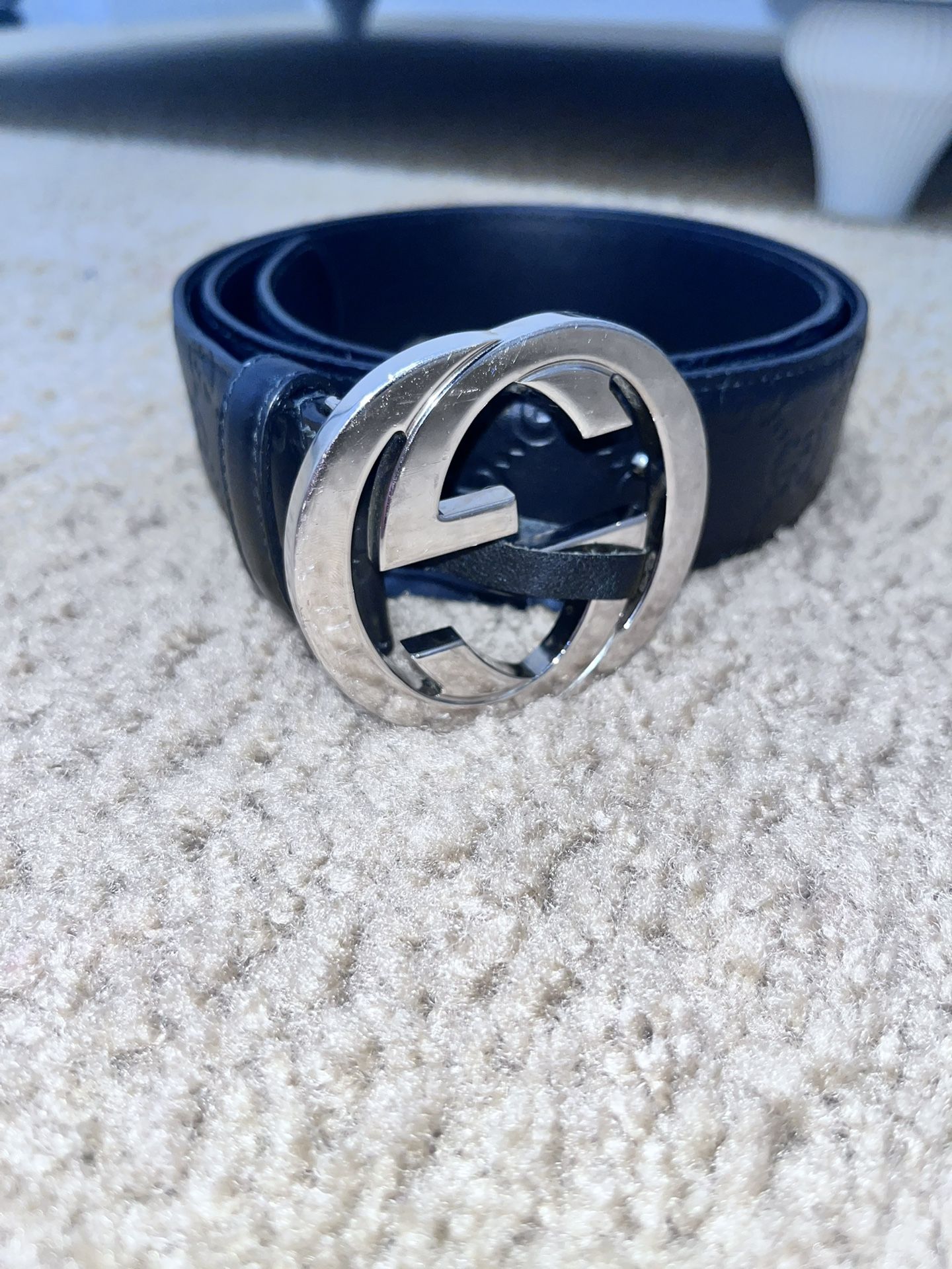 Gucci Interlocking Belt