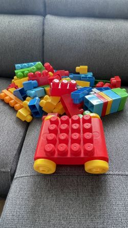Mega Blocks For Kids 85 Pieces