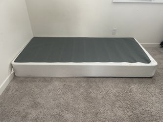 9 Inch Metal Smart Box Spring / Mattress Foundation / Strong Metal Frame / Easy Assembly, Twin XL