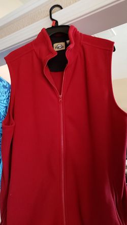 Women's Shaver Lake Fleece Vest soze large