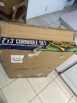 2'x3' Cornhole Set with 8 Bags