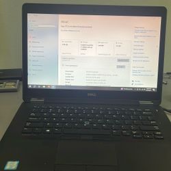 Dell Laptop E7470