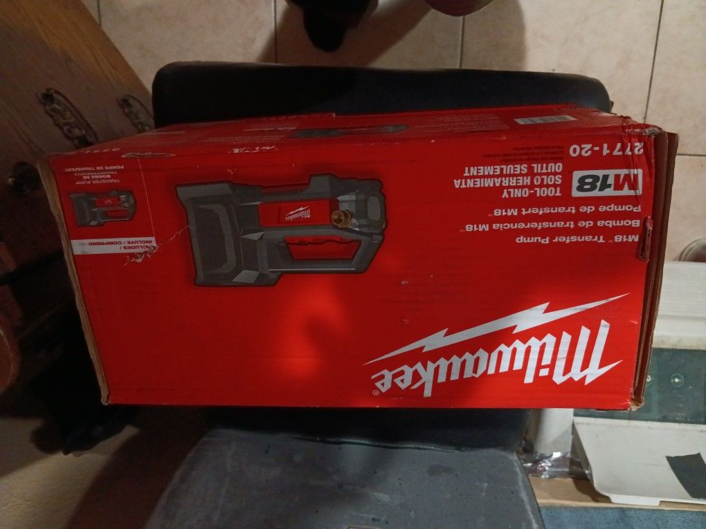 Milwaukee Water Pump