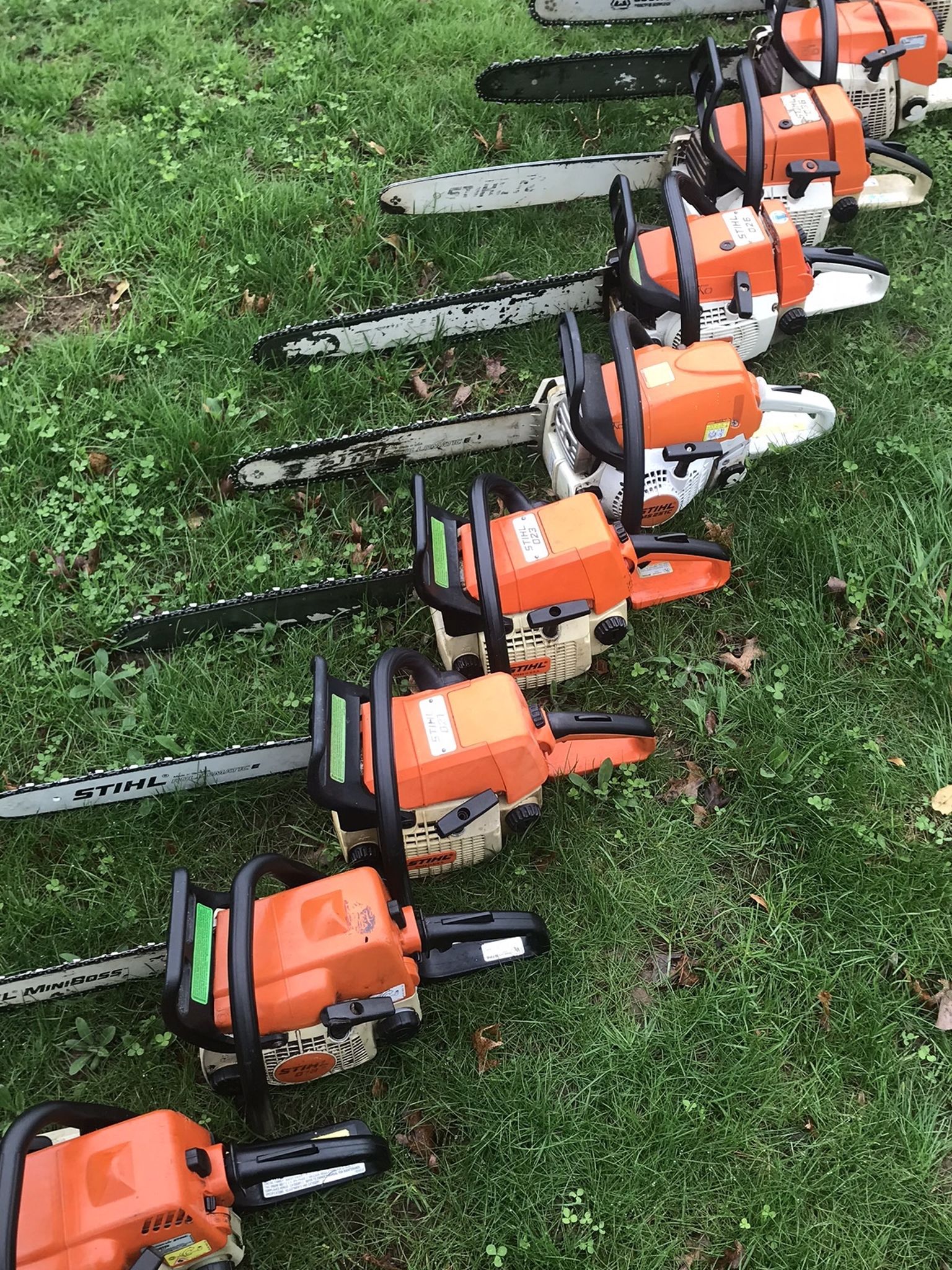 Stihl and Husqvarna Chainsaws Wanted
