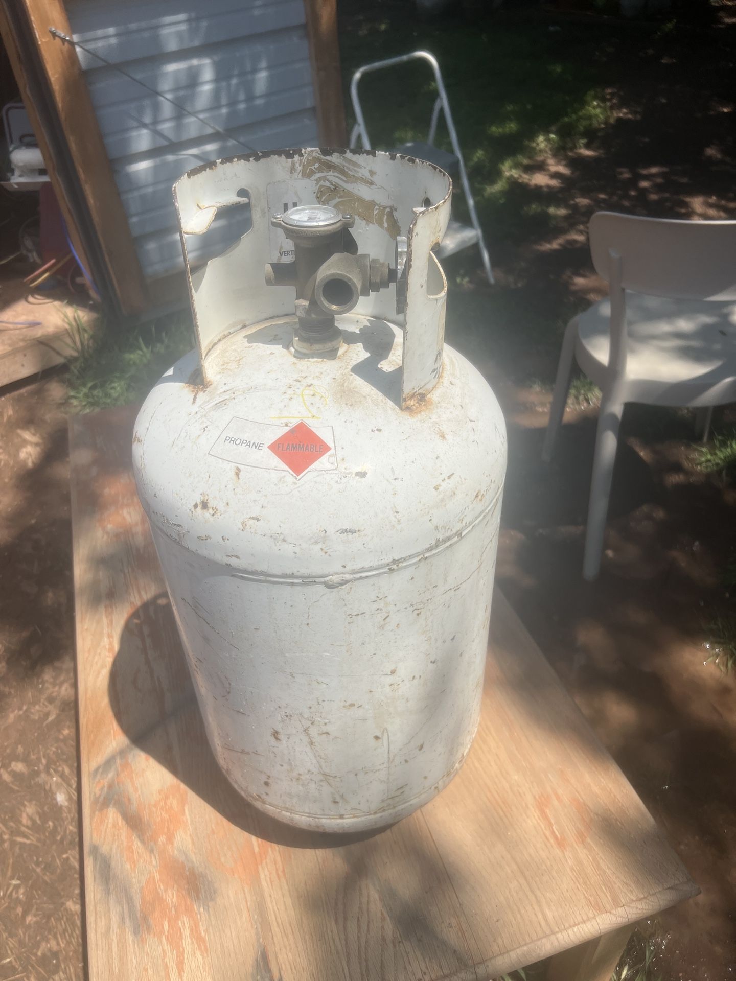 Propane Tank