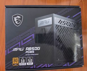 MSI MPG A850G PCIE5 850 Watts Power Supply