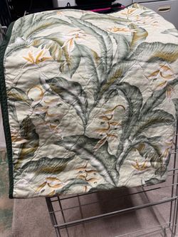 Birds of Paradise Throw Blanket