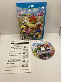 Mario Party 10 Nintendo Wii U Complete in Box Game CIB