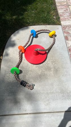 Kids Hanging Rope