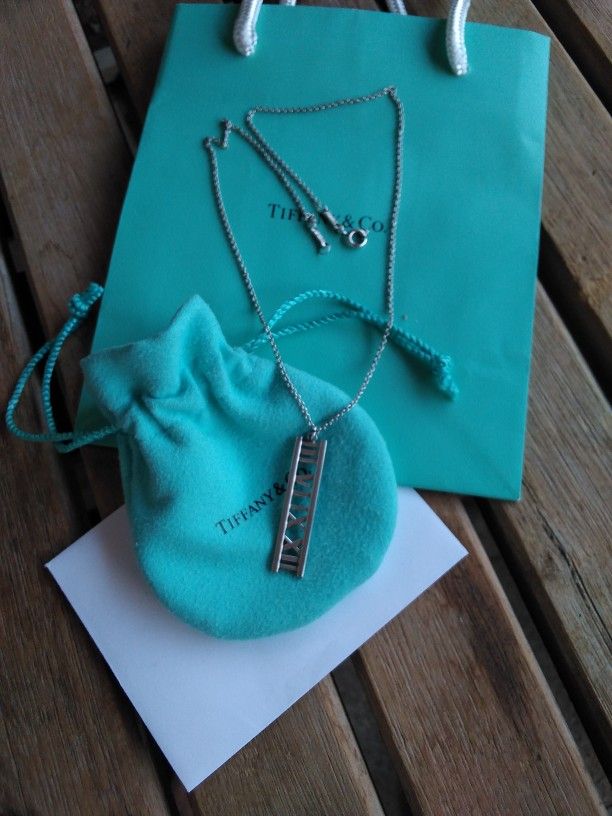 Tiffany And Co Necklace Sterling Silver