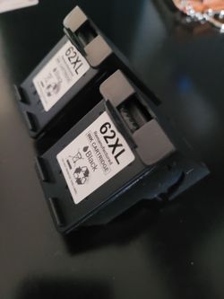 NEW 62XL Black Ink 2-Pack!