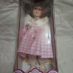 Aldi's Collectable Hollylane Porcelain Doll