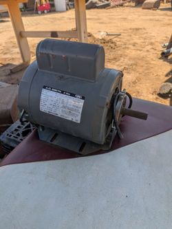 A.O. smith AC motor