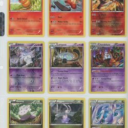 Pokémon TCG Lot 04 – 9 Cards | NM+