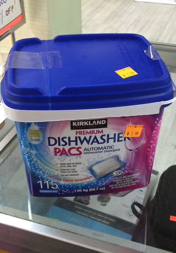 kirkland dishwasher