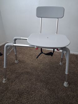 Sliding shower Chair