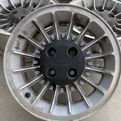 FORD MUSTANG GT "TURBINE" WHEELS