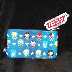 New Justice League Mini Makeup Bag