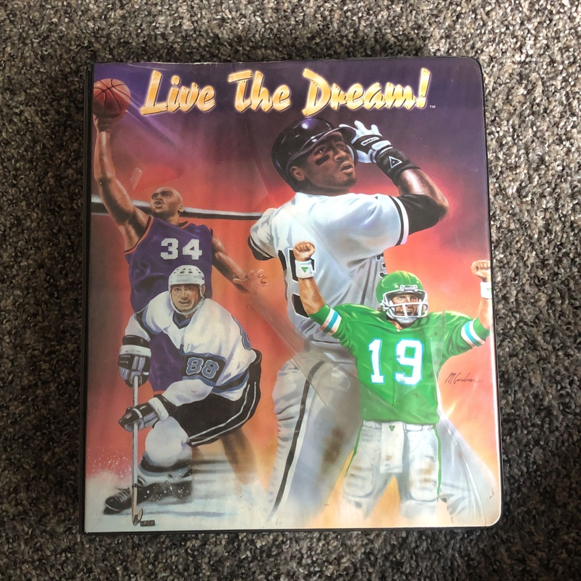 Sorts Cards Lot! Random Cards Football, Baseball And Basketball