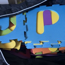 2 sets of letter mats