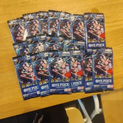 19 One Piece Japanese "The Azure Sea's Seven" 