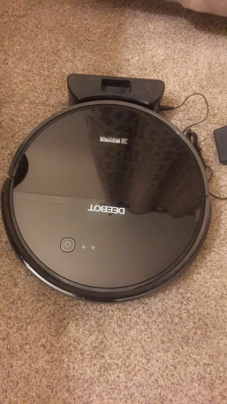 Vacuum Robotic LIKE NEW (Ecovacs Deebot 661) Vacuuming and Mopping