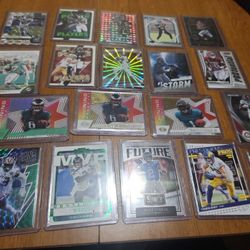 Mixed Cards Inserts And base Cards 