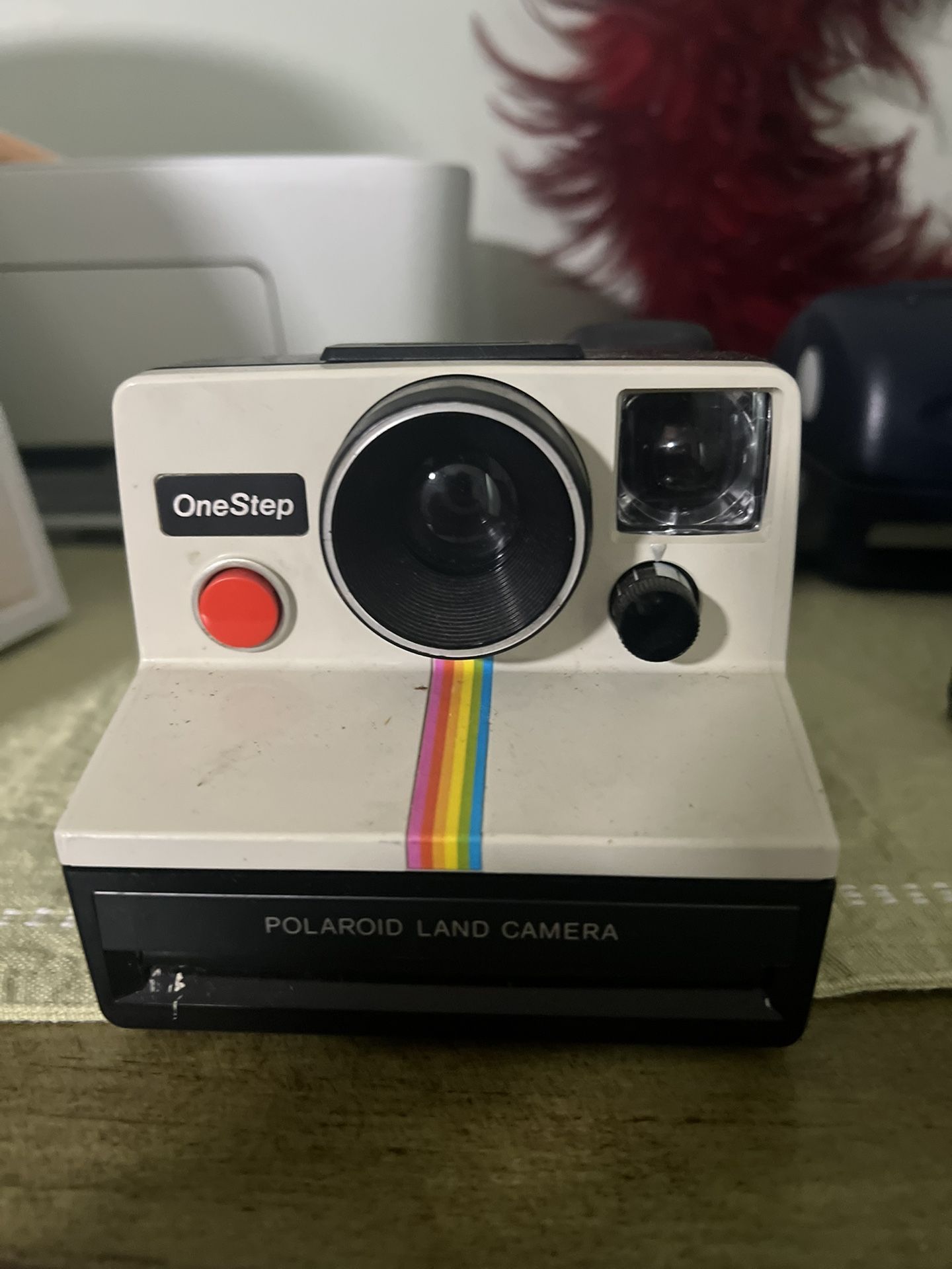 Polaroid Sx-70 One Step