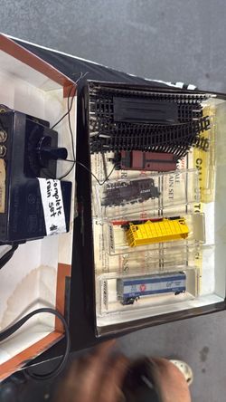 Complete electric  train set