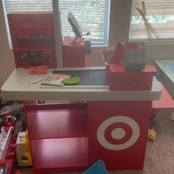 Target Toy Checkout Lane 