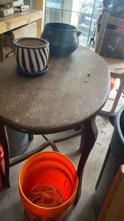 Old Table