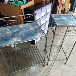 Small Metal Side Tables