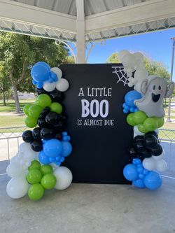 Halloween Themed Baby Shower