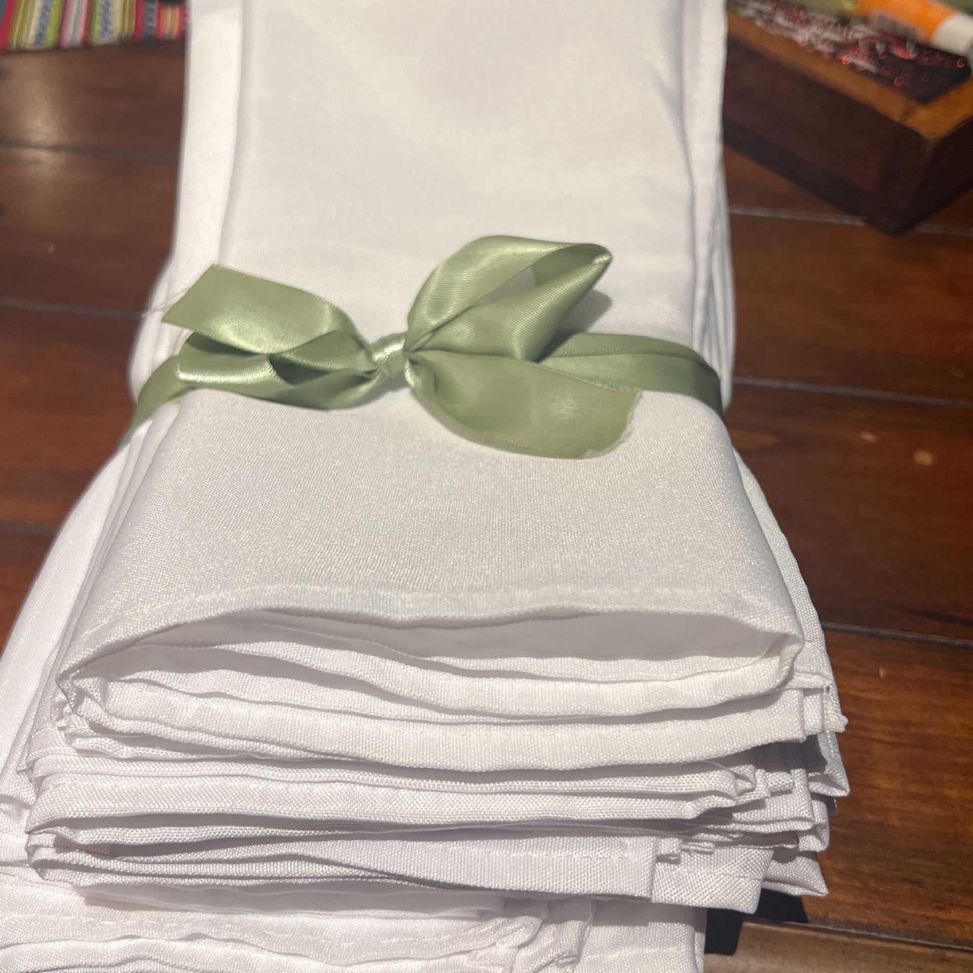 White Napkins