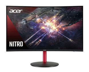 31.5" Acer Nitro WQHD (2560 x 1440) Curved Gaming Monitor XZ322QU
