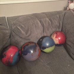 Bowling balls