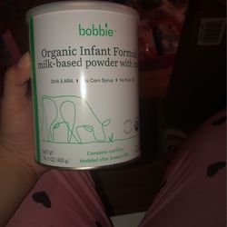 2 Bobbie infant Formula 