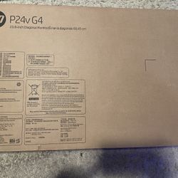 HP P24v G4 23.8” Widescreen IPS monitor - Brand new in box