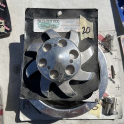 Serpentine Alternator Fan Pulley