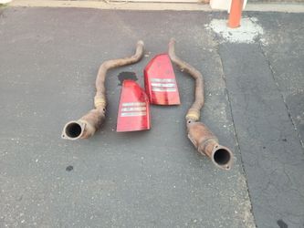 Exhaust system 05 Chrysler 300c 5.7