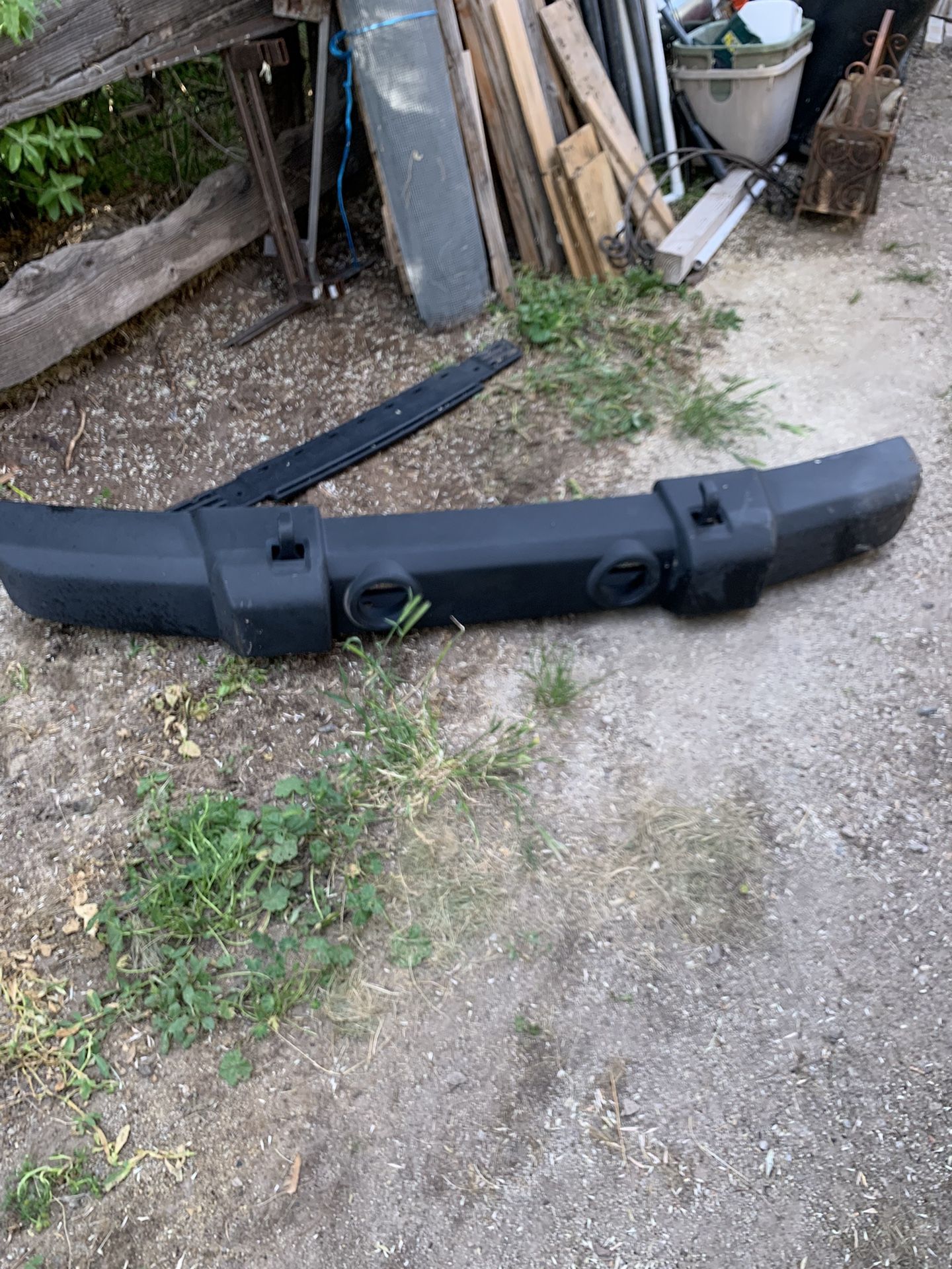 Jeep Bumper
