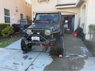 1998 Jeep Wrangler selling as is