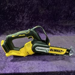 🧰🛠DEWALT 20V MAX 8” XR Brushless Cordless Pruning Chainsaw-LIGHTLY USED!(Tool Only)-$130!🛠🧰 