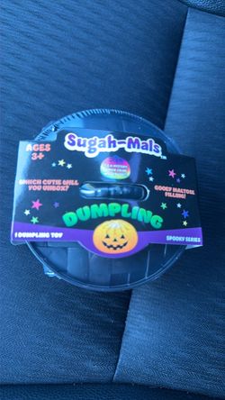 Sugah-Mals Dumpling Spooky Series Mystery Toy