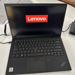LENOVO ThinkPad X1 Carbon 14” Intel Core i7-10610U -16GB,512GB