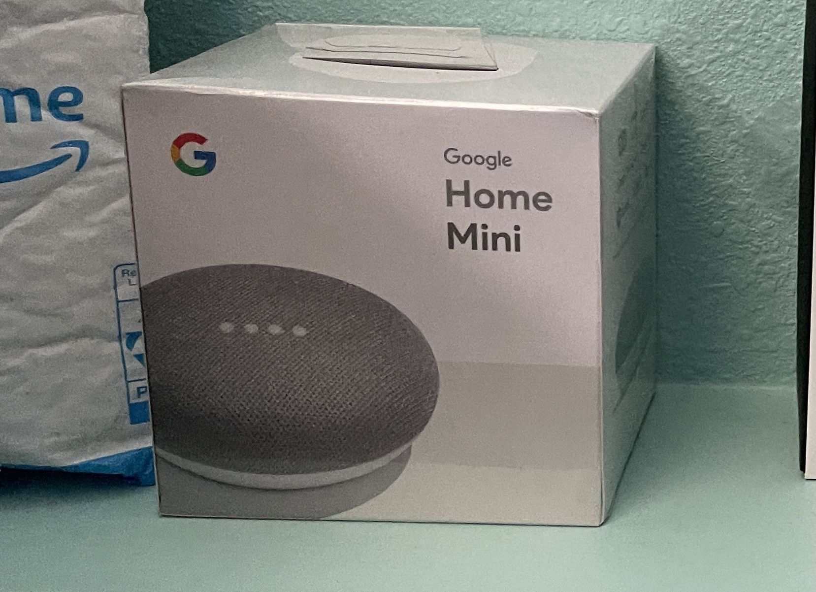 Google Home Mini BRAND NEW Sealed