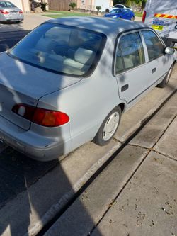 1999 Toyota Corolla
