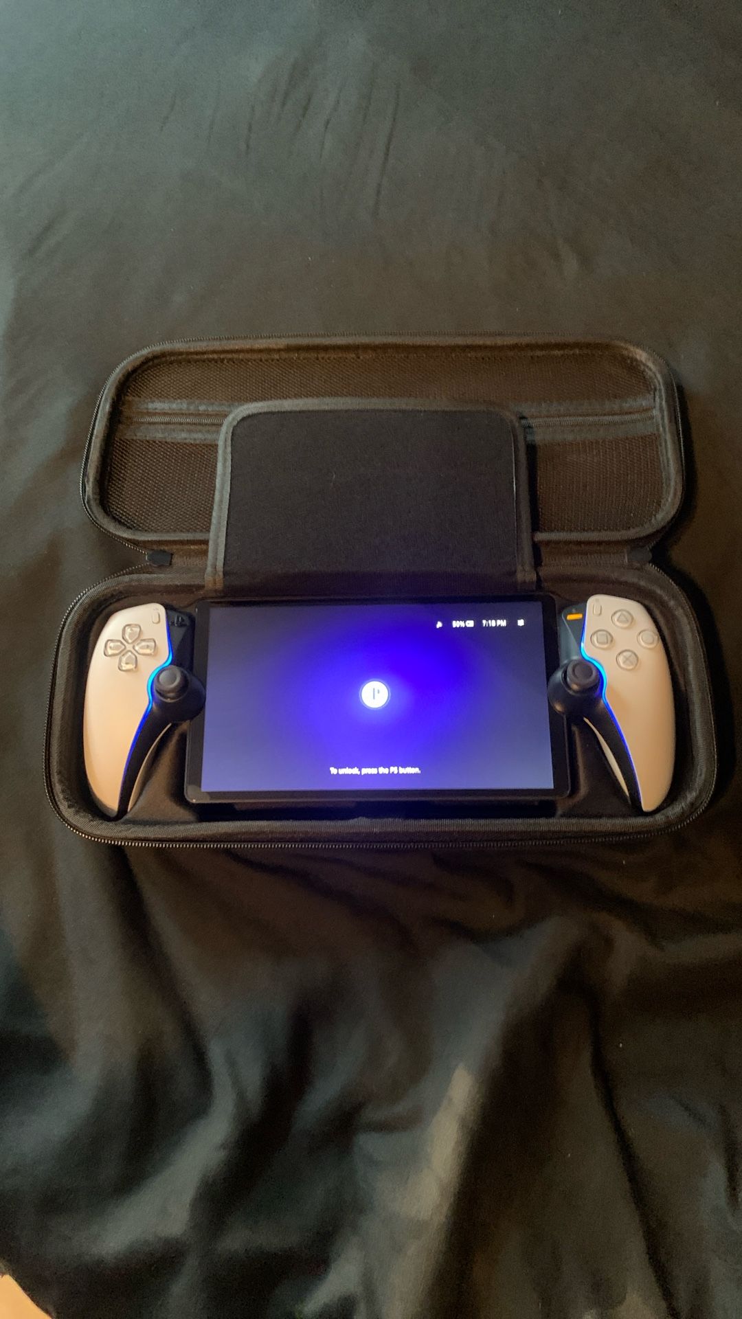 PlayStation Portal With Case (Great Condition)